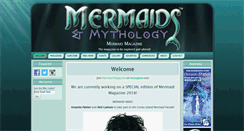 Desktop Screenshot of mermaidmagazine.com